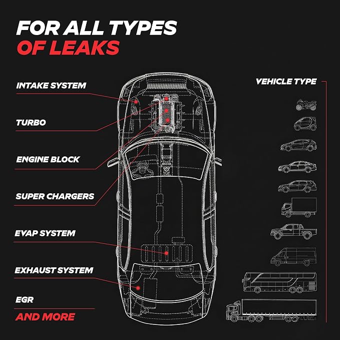 AutoLine Pro Automotive Best Ranked Clean & High-Density Smoke Fluid Solution - Image 6