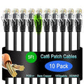 Cat6 Ethernet Patch Cable 5 ft, Cat6 Patch Cable by Lysymixs