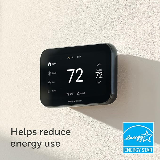 Honeywell Home X8S Premium Smart Programmable Wi-Fi Thermostat - Image 10