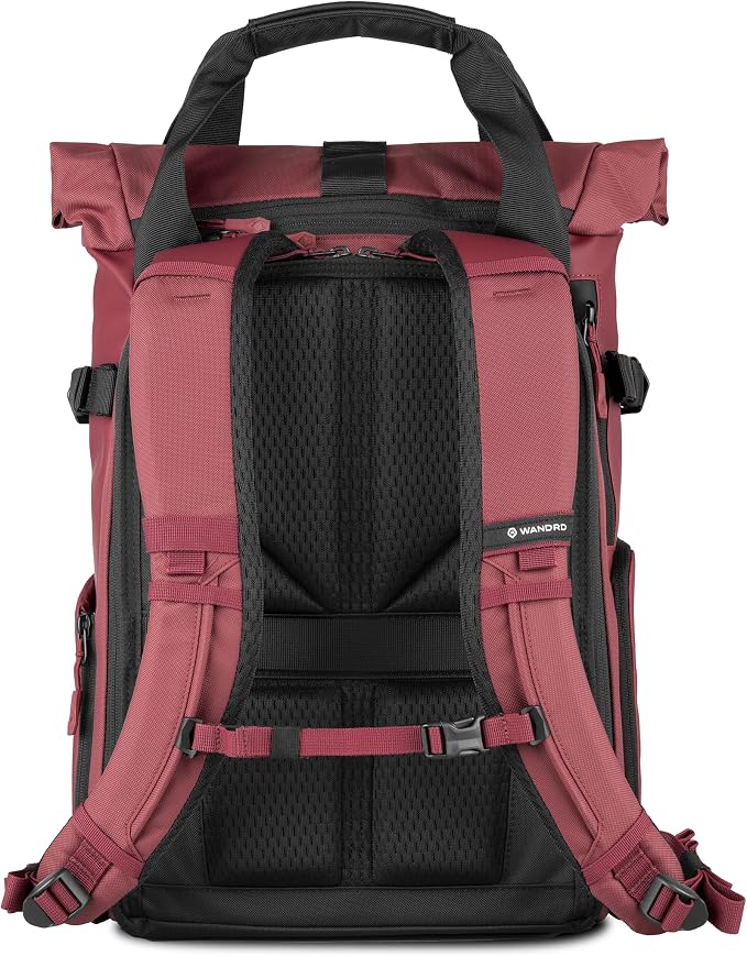 WANDRD PRVKE Rolltop 21L V4 Camera Backpack – Expandable Weatherproof Travel Bag - Image 2