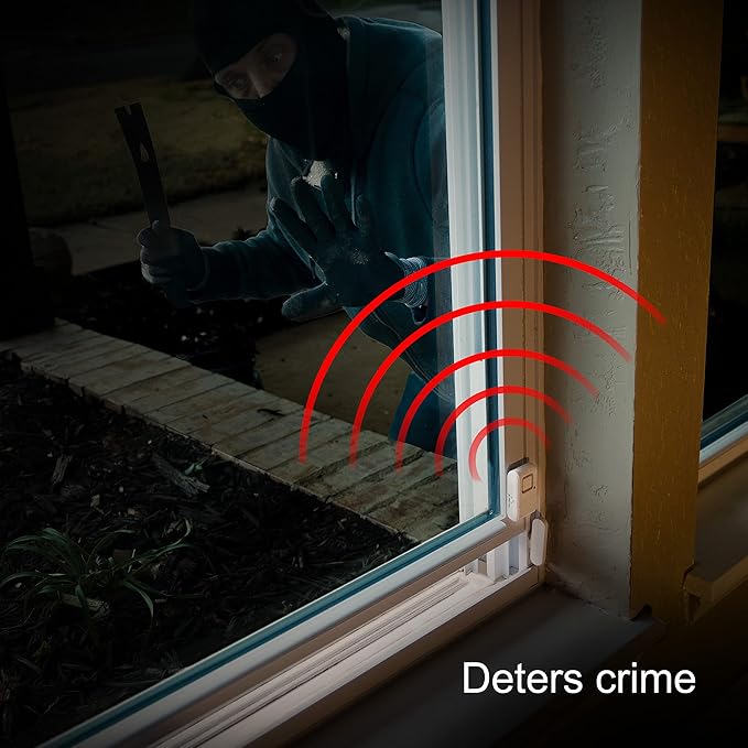UltraPro Personal Security Window and Door Alarm, 6 Pack, DIY Protection - Image 6