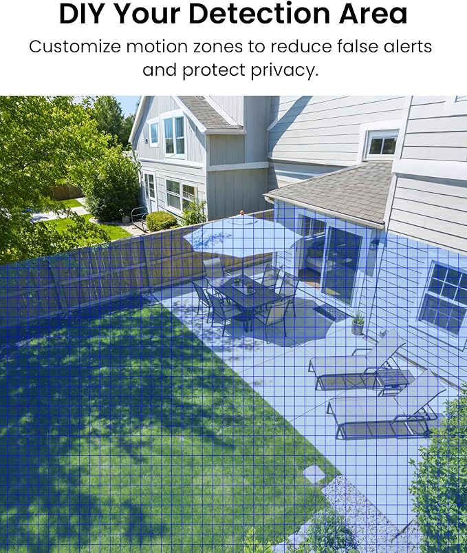 ZOSI 3K Lite 8CH Security Camera System Outdoor - Image 4