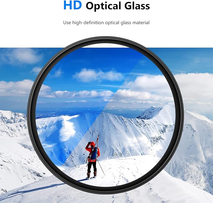 NEEWER 77 mm UV Protection Filter, High Definition/30 Layers of Multi-Layer - Image 5