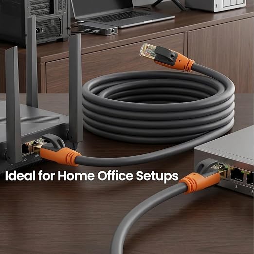Cat 8 Ethernet Cable 20ft, High Speed LAN Cables 40Gbps 2000MHz Shielded - Image 11