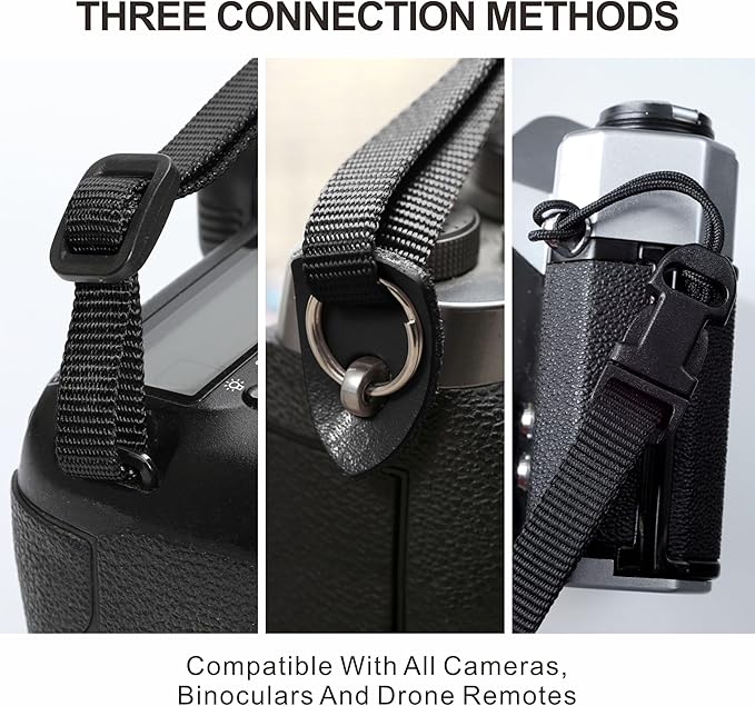 Padwa Lifestyle Colorful Crochet Camera Strap - Image 4