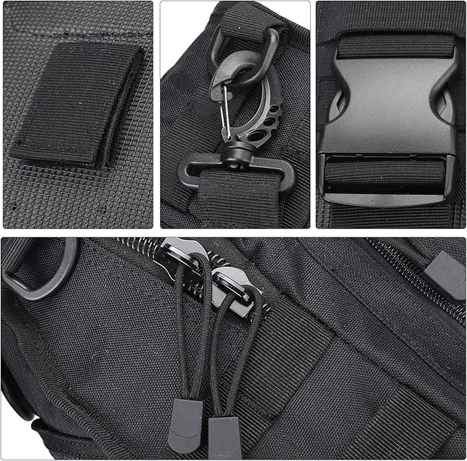G4Free Outdoor Tactical Bag Backpack, Military Sport Bag Pack Sling Shoulder - Image 5