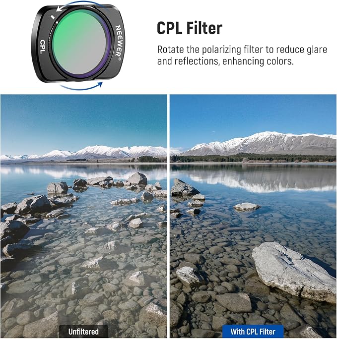NEEWER Magnetic CPL Filter Compatible - Image 3