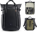 PGYTECH OneGo Roamer Tote Camera Backpack, 18L Water-Resistant Dual Carry Tote by PGYTECH-US