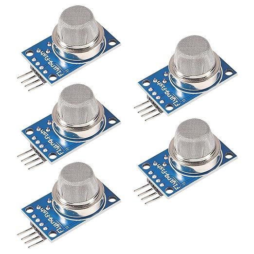 ACEIRMC 5pcs MQ-6 LPG Gas Sensor Module Liquefied Propane Iso-Butane Butane by ACEIRMC
