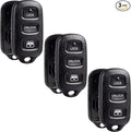 3X for Toyota 4Runner Key Fob Cover Shell Case & Button Pad Replacement by USAREMOTE
