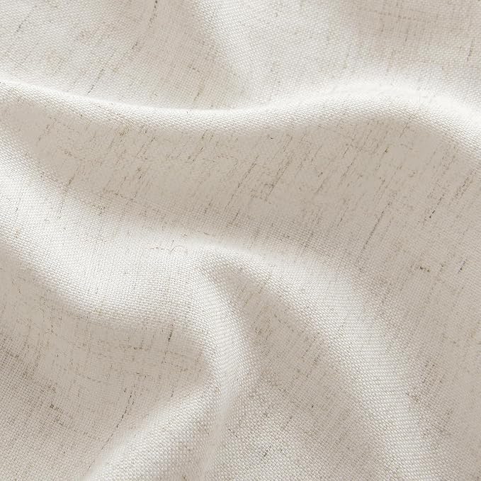Memory Trained Pinch Pleated Curtains 72 Inches Long, Viral Linen Pinch Pleat - Image 8