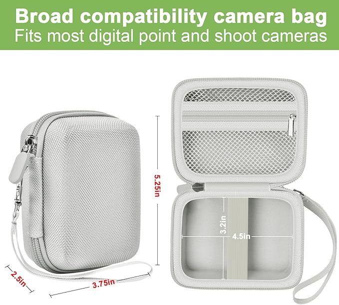 ALKOO Case Compatible with CAMKORY Digital Camera/for VAHOIALD FHD 1080P - Image 3