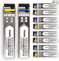 5 Pairs 1.25G BIDI SFP Network Transceiver Module, 1.25 Gigabit Single Mode by Unknown