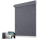 SmartWings Motorized 100% Blackout Shades Blinds, Custom Size, Cordless Window by SmartWings