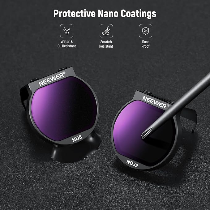 NEEWER ND Filter Set Compatible - Image 4