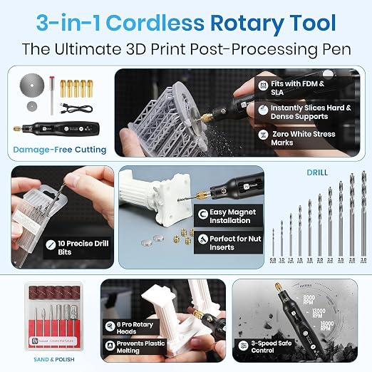 141Pcs 3D Printer Accessories - Image 3