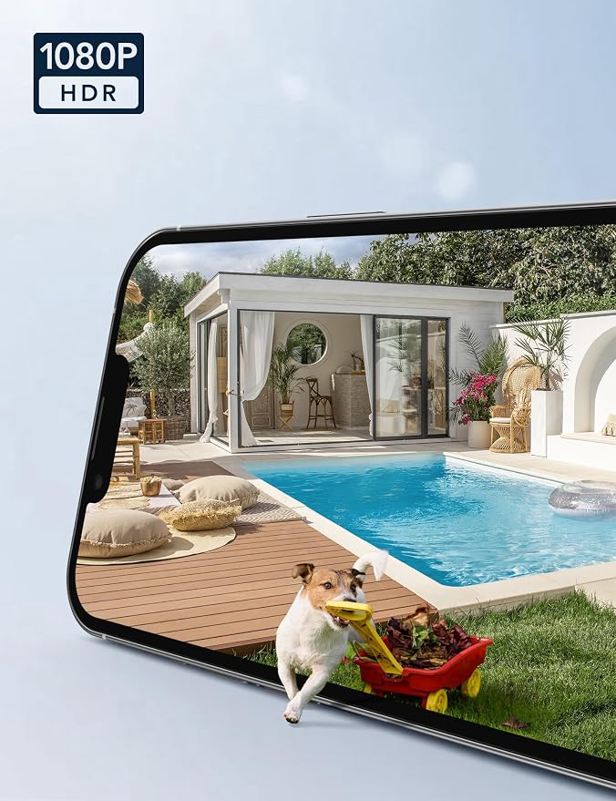 GNCC 2.4GHz Outdoor Security Camera, 1080P Cameras - Image 6