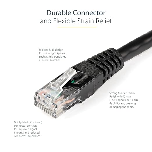 StarTech 25ft CAT6 Ethernet Cable - Image 3