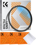 K&F CONCEPT 49mm Variable Short Line Star Lens Filter, Cross Screen Starburst by KFCONCEPT