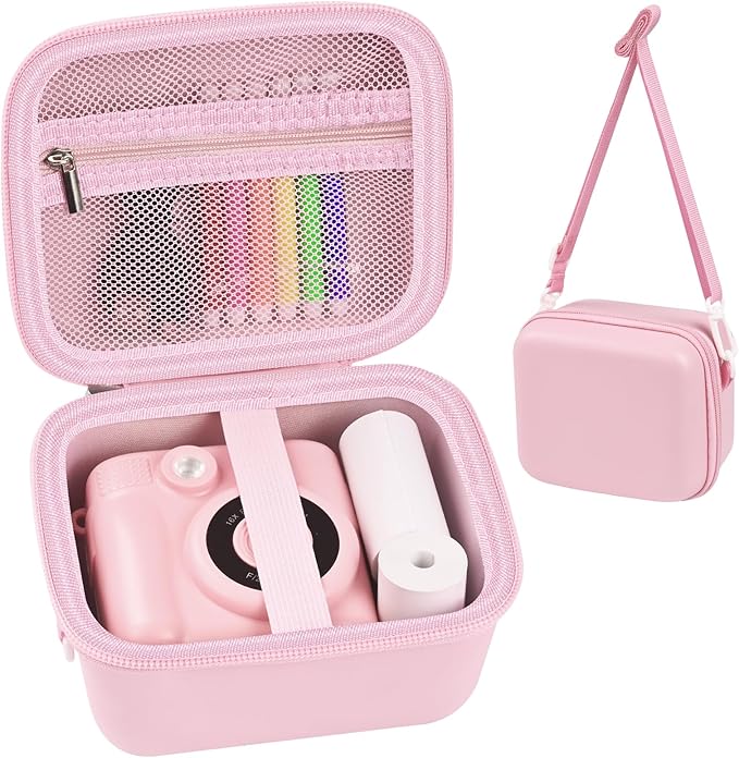 Kids Instant Print Camera Case Compatible by PERFCAZE