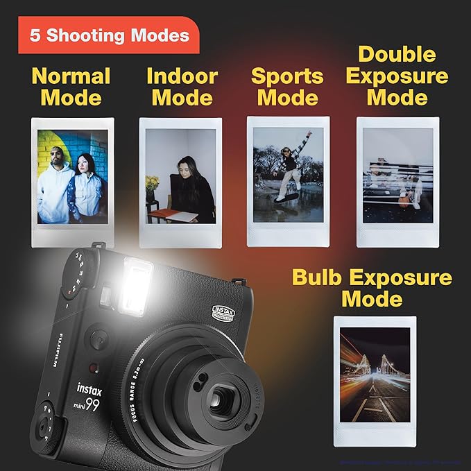 Fujifilm Instax Mini 99 Instant Film Camera - Image 4