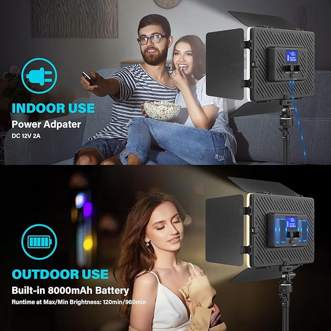 Unicucp Led Video Light Panel Light - Image 2