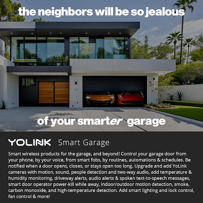 YoLink Garage Door Controller and Wireless Sensor - Image 7