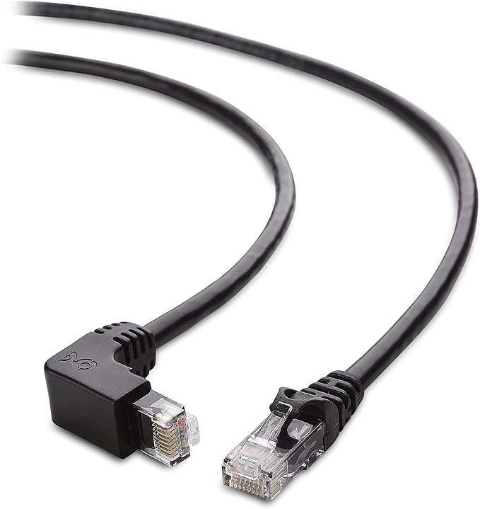 Cable Matters 10Gbps Combo-Pack 90 Degree Cat 6 Ethernet Cable - 5ft - Image 6