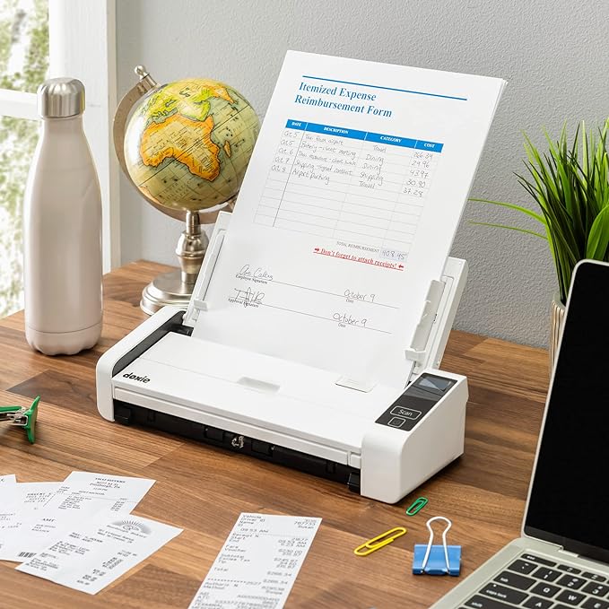 Doxie Pro - Duplex Document Scanner and Receipt Scanner - Image 6