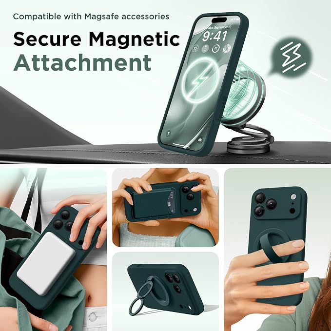 GolbinBox Magnetic for iPhone 17 Pro Max Case, Compatible - Image 4