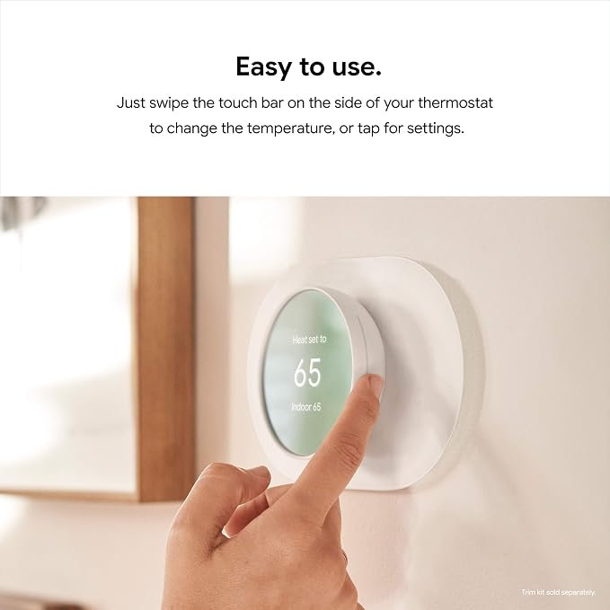 Google Nest Thermostat - Image 6