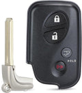 Keymall Smart Key Fob Transmitter Keyless Entry Remote Replacement by Keymall