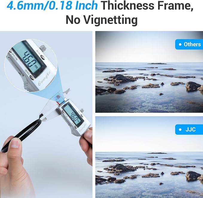 JJC 62mm Circular Polarizer Polarizing CPL Filter - Image 7