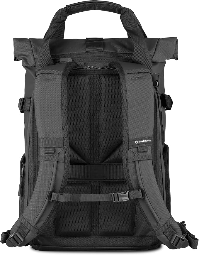 WANDRD PRVKE Rolltop 31L V4 Camera Backpack – Expandable Weatherproof Travel Bag - Image 2
