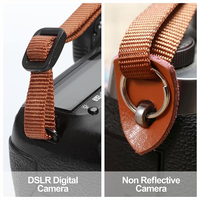 Padwa Lifestyle Blue Crane Camera Strap - Image 4