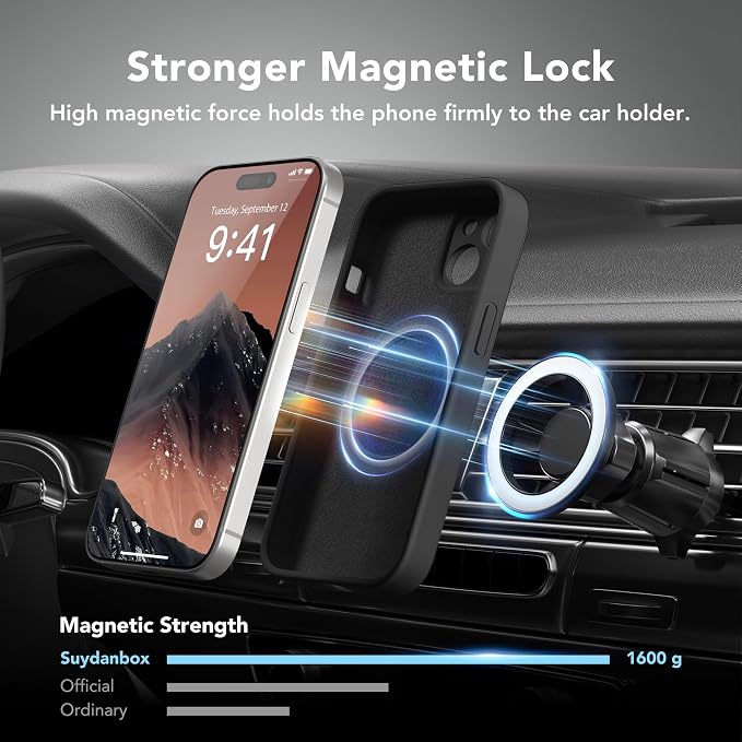 Magnetic for iPhone 13 Case, Compatible - Image 3