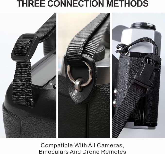 Padwa Lifestyle Blue Rose Camera Strap - Image 7