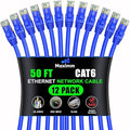Maximm Cat 6 Ethernet Cable 50 ft by MaximmCable