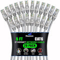 Maximm Cat 6 Ethernet Cable 5 ft by MaximmCable