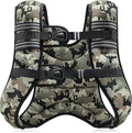 ZELUS Weighted Vest, 6lb/8lb/12lb/16lb/20lb/25lb/30lb Weight Vest by ZELUS