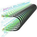 Sokqovt Cat6a Patch Cables Slim 2ft, Flexible Cat6 Ethernet Patch Cable 10G by Unknown