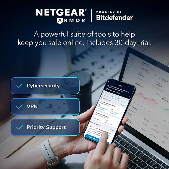 NETGEAR Orbi 370 Series Dual-Band WiFi 7 Mesh System - Image 5
