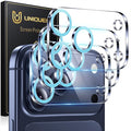 UniqueMe Compatible for 3 Pack iPhone 17 Pro Max Camera Lens Protector by UniqueMe