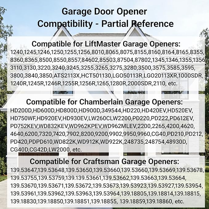 Garage Door Opener Keypad Compatible - Image 4
