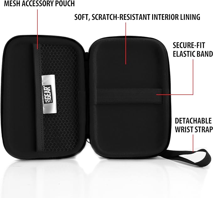 USA Gear Hotspot Carrying Case Fits Solis Edge, Orbic RC400L, AT&T Turbo 3 - Image 3