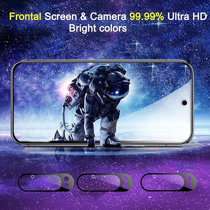 Ferilinso Full Coverage 3 Pack Privacy Screen Protector - Image 7