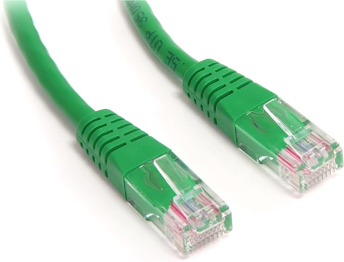 StarTech.com Cat5e Ethernet Cable - 10 ft - Green - Patch Cable - Molded Cat5e by StarTech