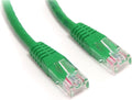StarTech.com Cat5e Ethernet Cable - 10 ft - Green - Patch Cable - Molded Cat5e by StarTech