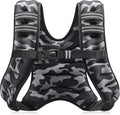 ZELUS Weighted Vest, 6lb/8lb/12lb/16lb/20lb/25lb/30lb Weight Vest by ZELUS