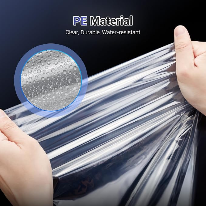 2Pack Clear Stabilizer Rain Cover, Gimbal Stabilizer - Image 5